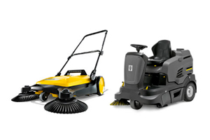 Ремонт подметальных машин Karcher