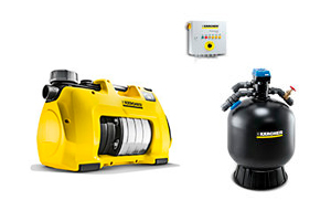 Ремонт насосов Karcher